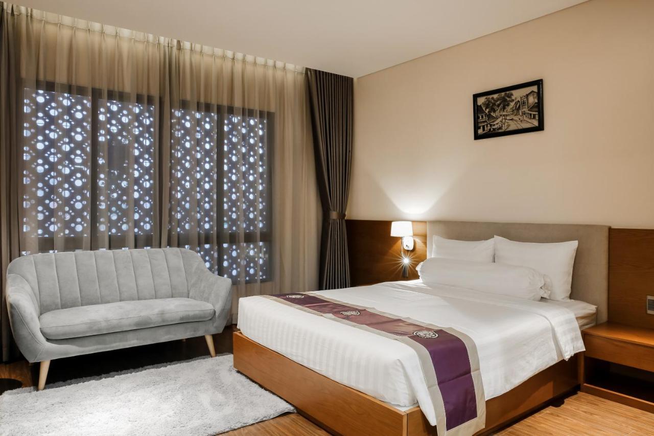 Dhts Business Hotel & Apartment Ho Či Minovo Město Exteriér fotografie