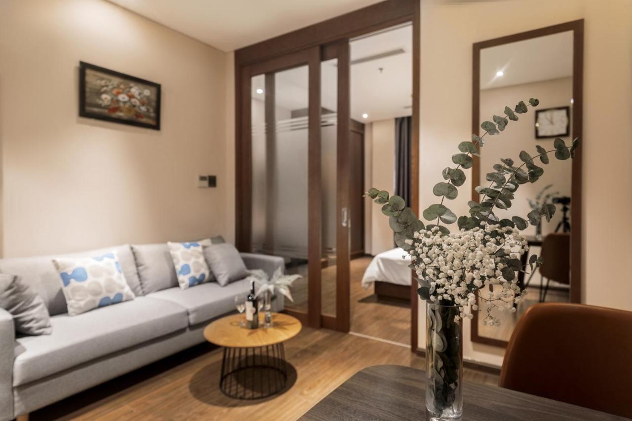 Dhts Business Hotel & Apartment Ho Či Minovo Město Exteriér fotografie