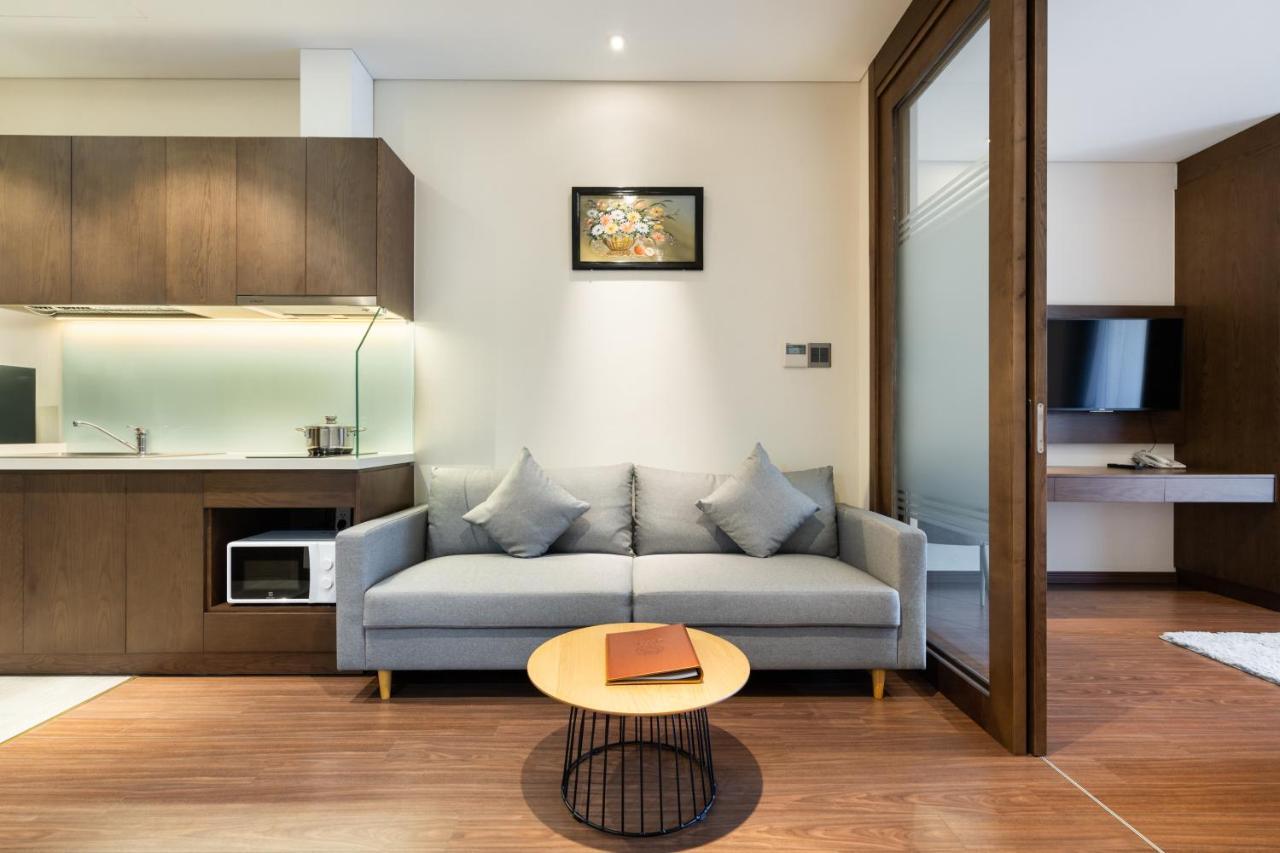 Dhts Business Hotel & Apartment Ho Či Minovo Město Exteriér fotografie