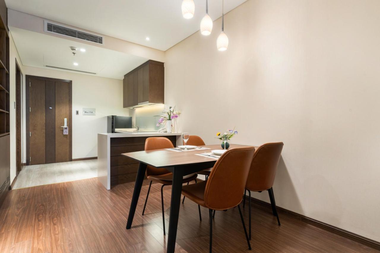 Dhts Business Hotel & Apartment Ho Či Minovo Město Exteriér fotografie